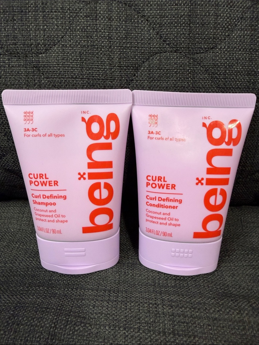 🎀 5 for $25 🎀 being x Curl Power Curl Defining Shampoo & Conditioner 3.04 oz ea